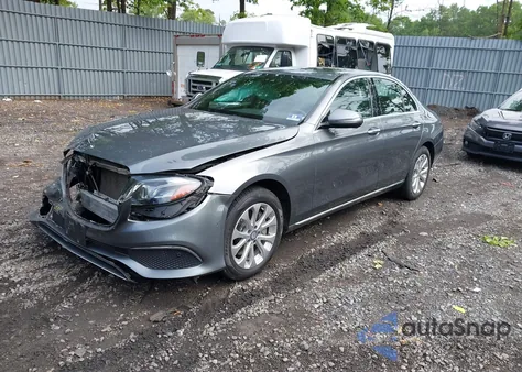 2017 Mercedes-Benz E 300 4Matic from USA, damaged, VIN WDDZF4KB8HA093812